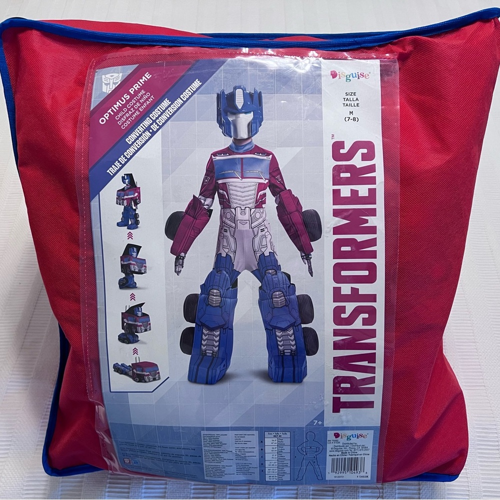 Transformers Optimus Prime Costume by Disguise